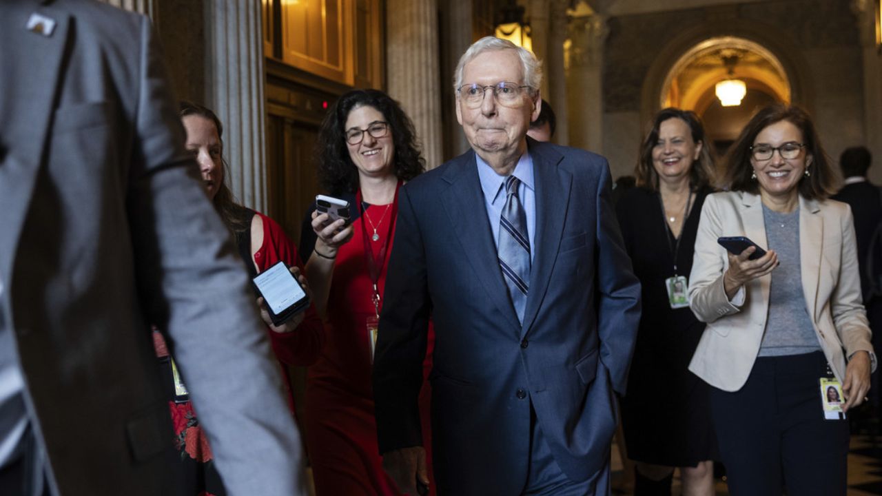 Mitch McConnell Reflects on Leadership Amid Government Shutdown Chaos