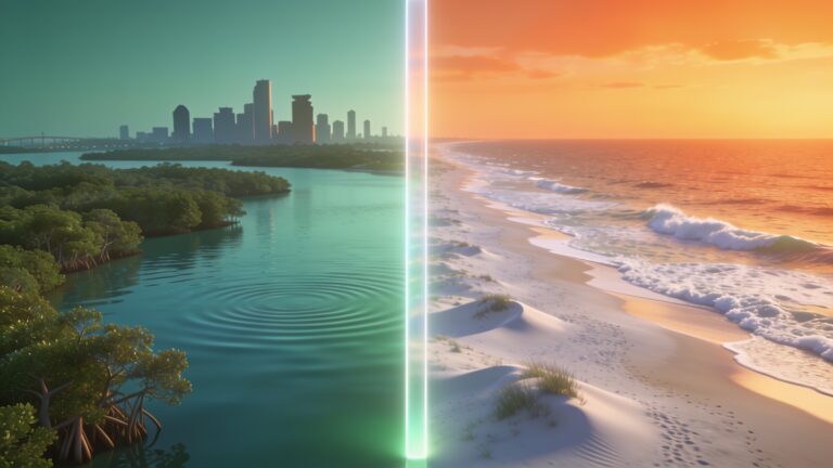 Tampa beach